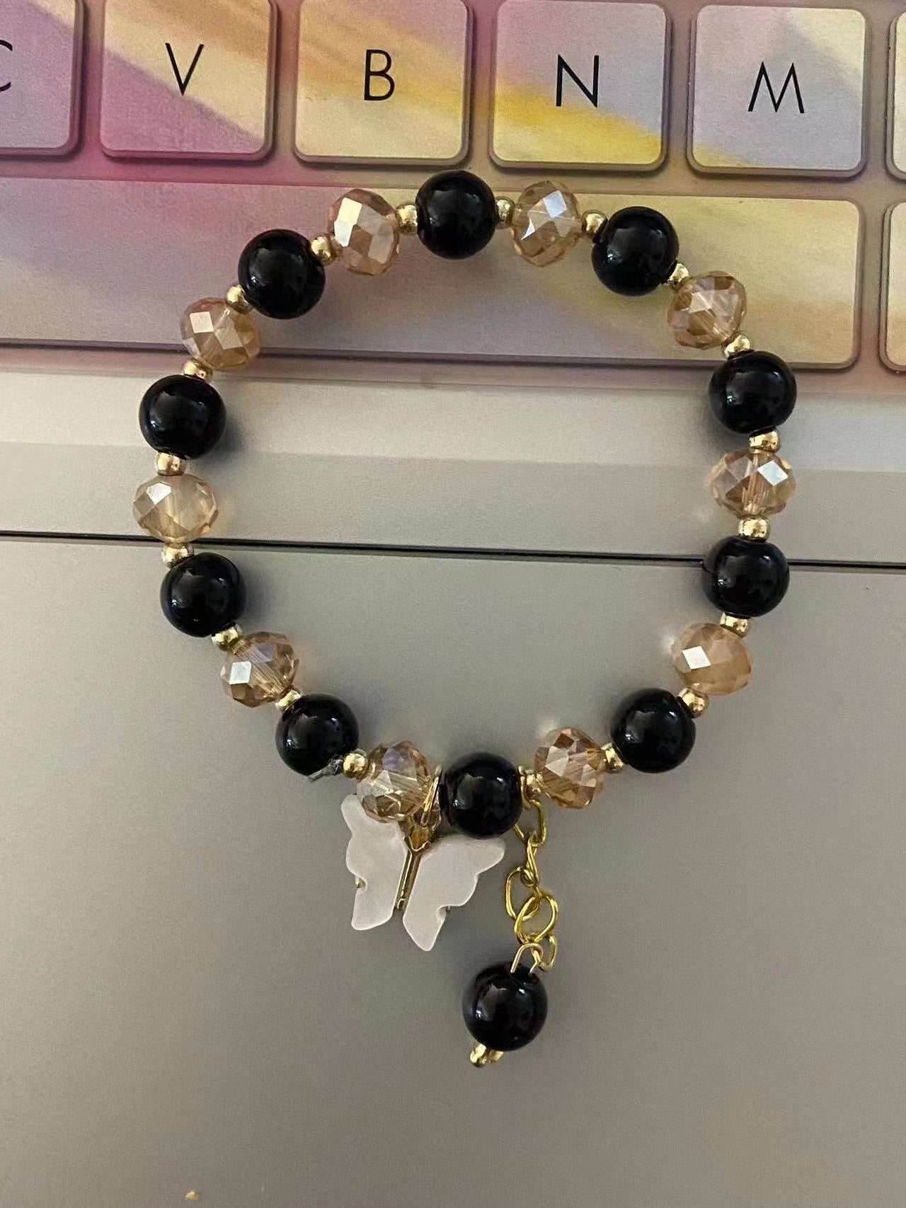 Sweet Animal Shape Crystal Bracelet Unisex Gift
