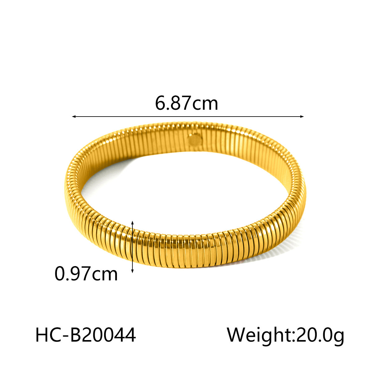 Minimalist Titanium Steel Elastic Snake Chain Bracelet with Rhinestone Inlay Geometric Design for Women