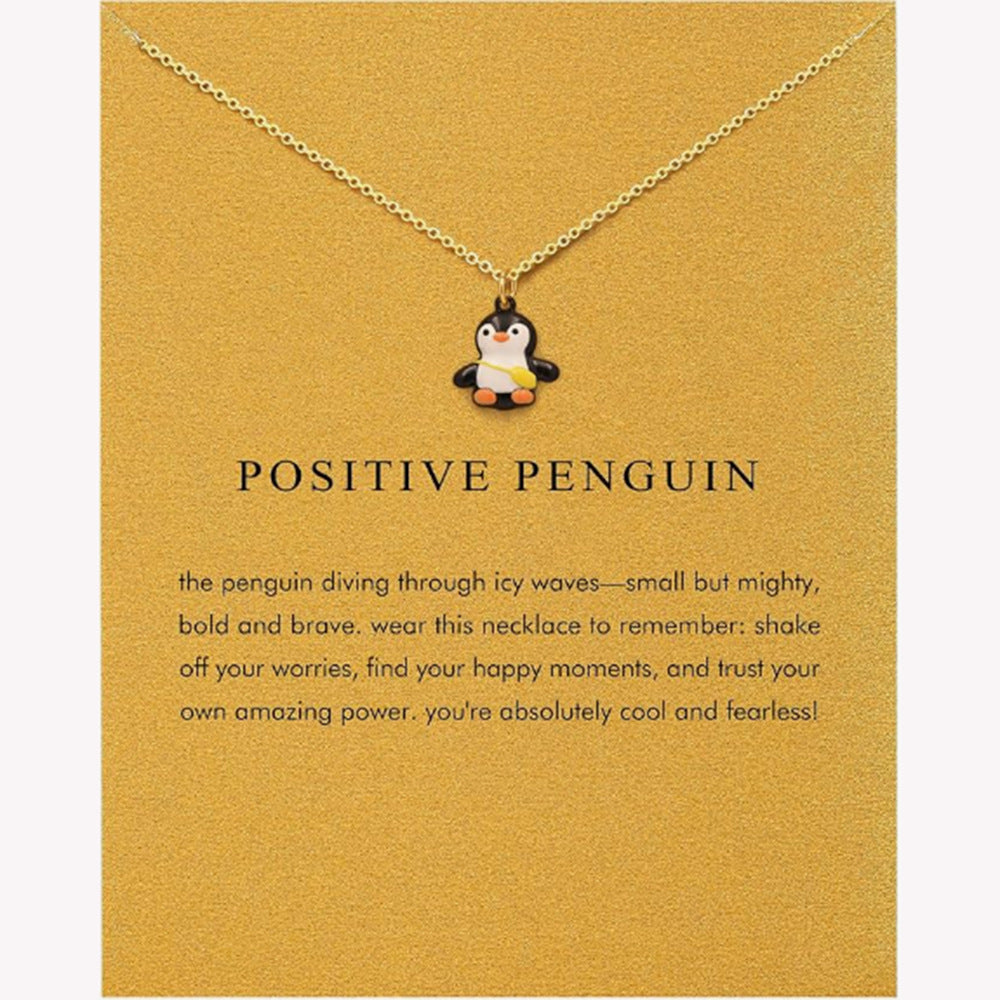 Elegant Geometric Round Stainless Steel Pendant Cable Chain Necklace Unisex