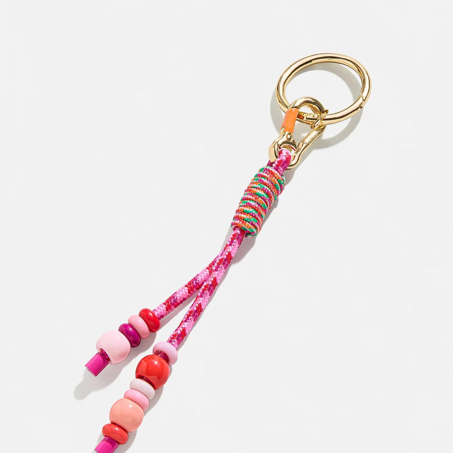 Minimalist Floral Plated Alloy Bag Charm