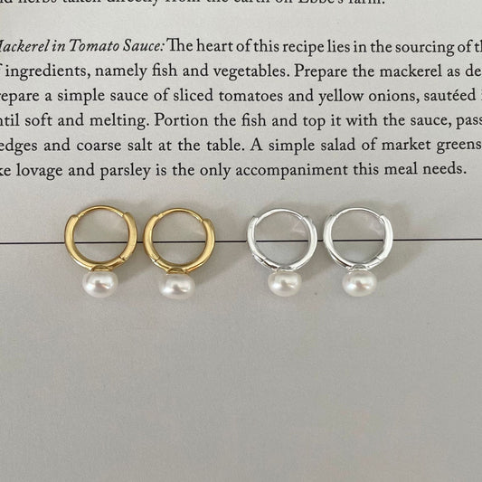 Pendientes de plata de ley 925 con forma de gota de agua, minimalistas y dulces, con incrustaciones de perlas para mujer