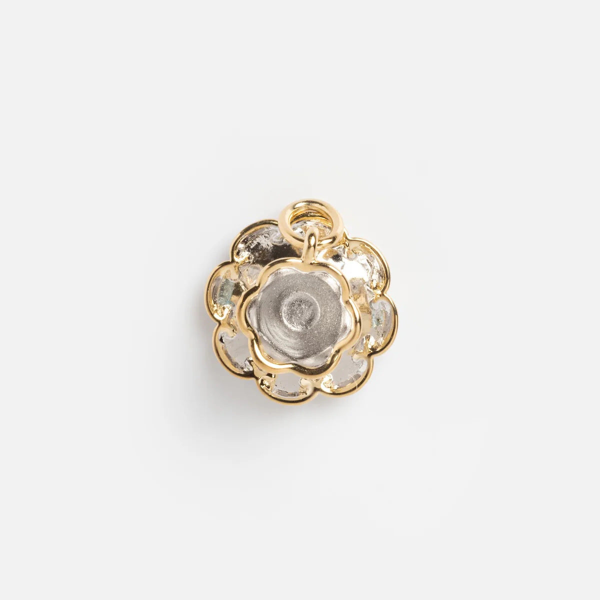 Vintage Minimalist Brass Plated Necklace with Lantern Telescope Hand Flower Telephone Wolf Stainless Steel Pendants