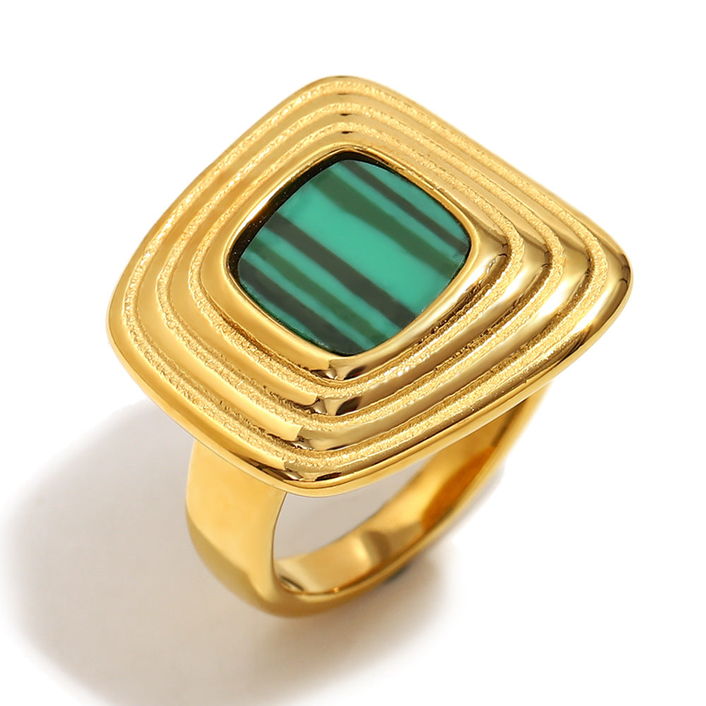 Fashionable Minimalist Geometric Acrylic Earrings with Stainless Steel Posts and 18K Gold Plating