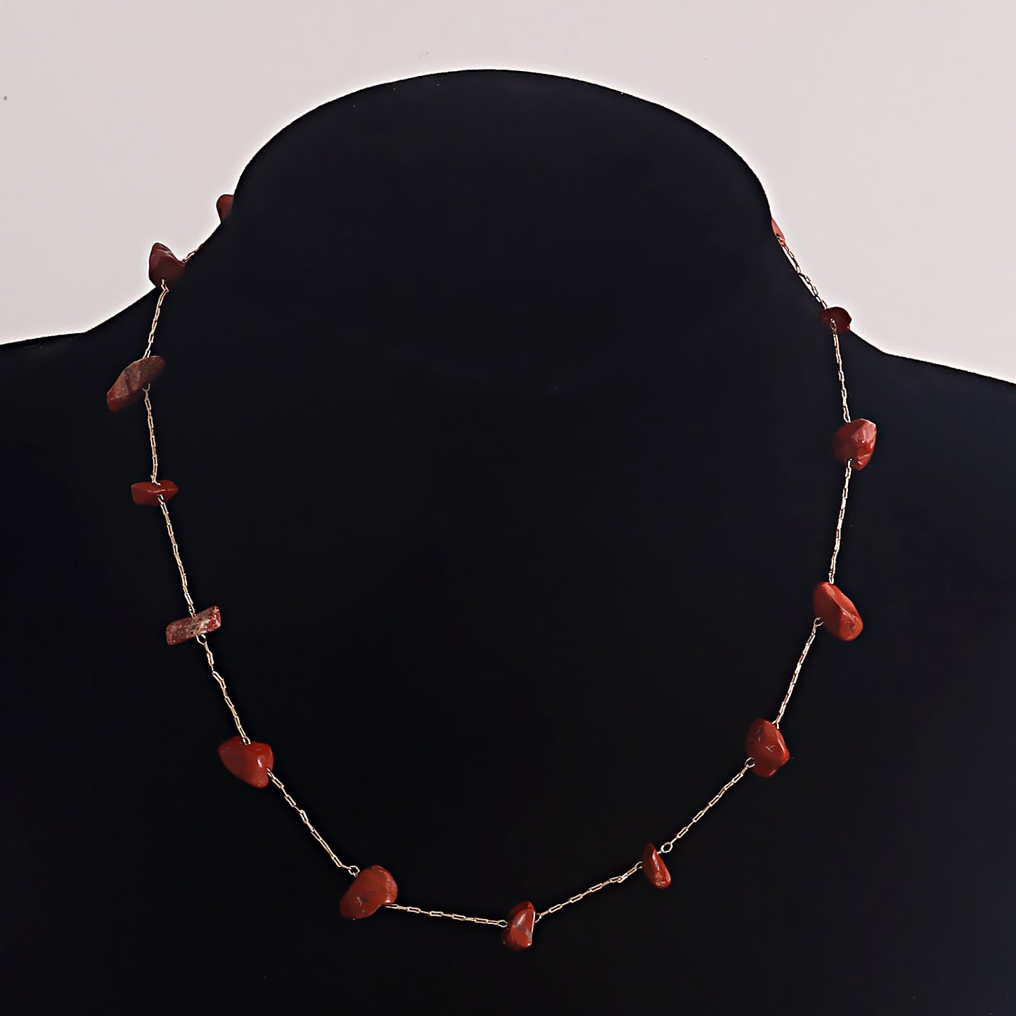 Geometric Shape Alloy Pendant Necklace for Women with Plated Finish Adjustable Clavicle Chain