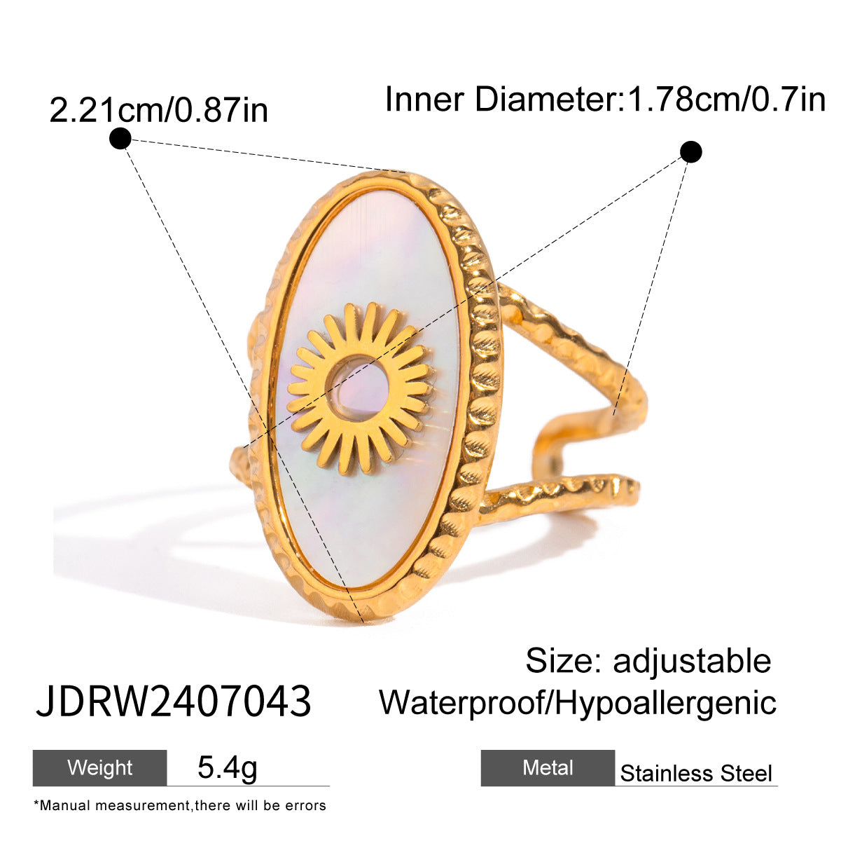 Pendientes de clip de acero inoxidable geométricos con pedrería para mujer, joyería de moda de lujo galvanizada