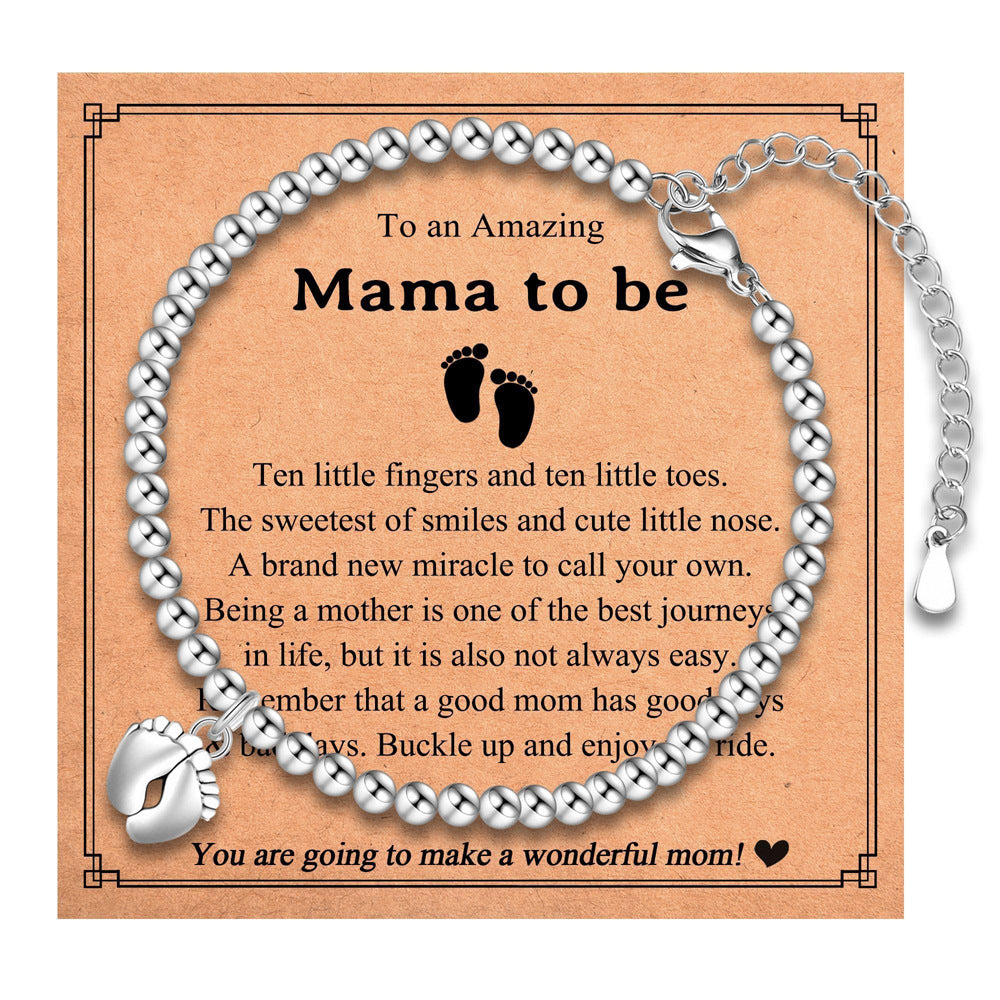 Plated Stainless Steel Animal Elephant Charm Bar Bracelet Unisex