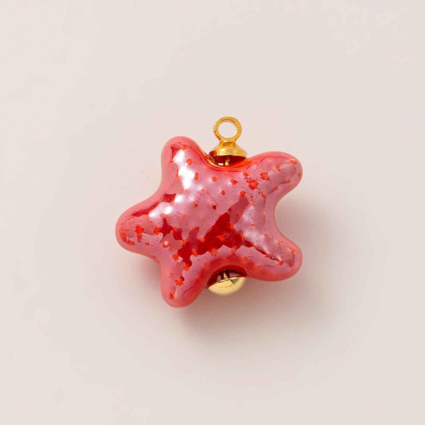 Sweet Vintage Heart Teardrop Cherry Pearl Lace Trim Brass Plated Shoe Charm Pendant