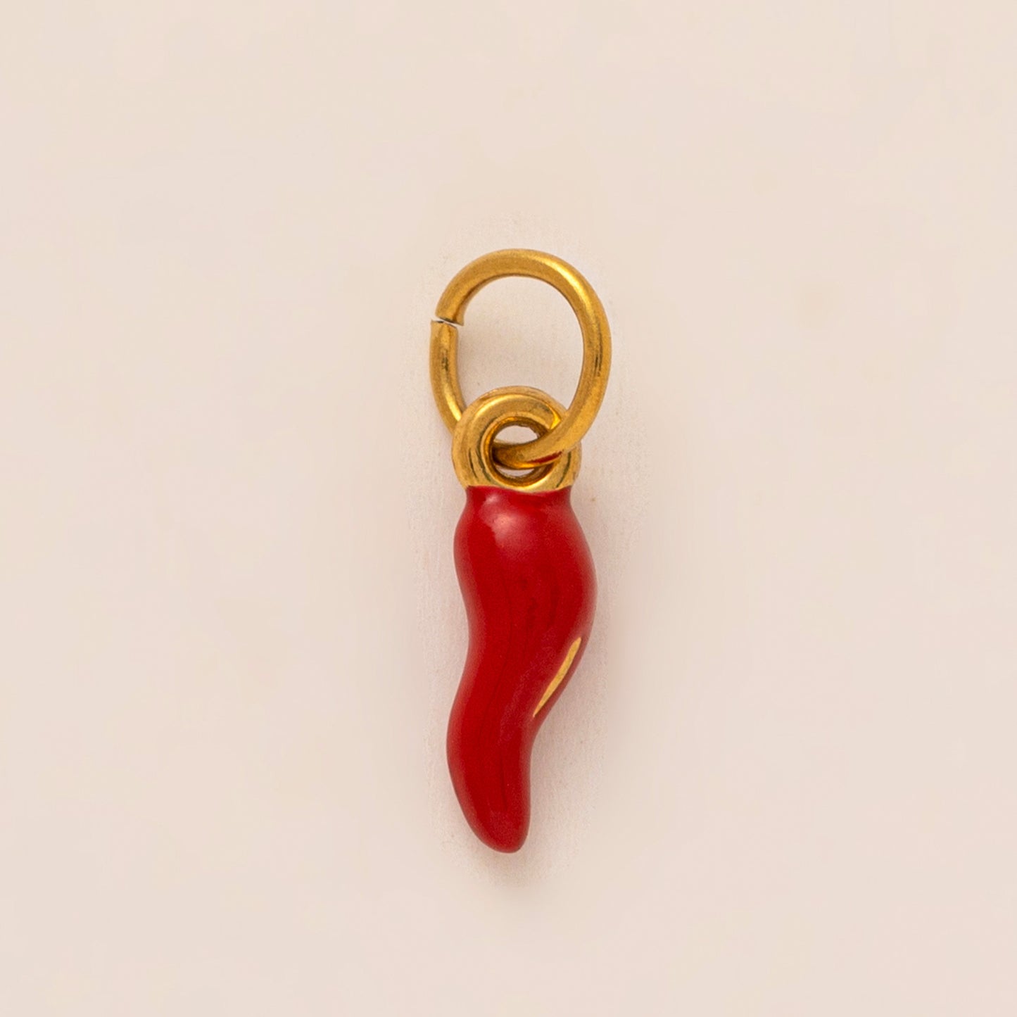 Vintage 18K Gold Plated Stainless Steel PVD Fruit Series DIY Charm Bar