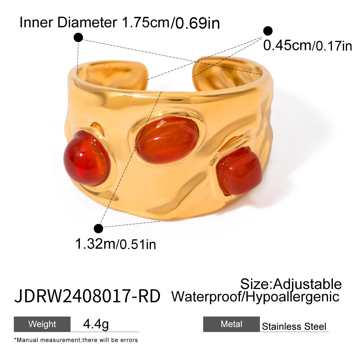 Collana pendente geometrica in acciaio al titanio con finitura placcata da donna, catena leggera di lusso per maglione