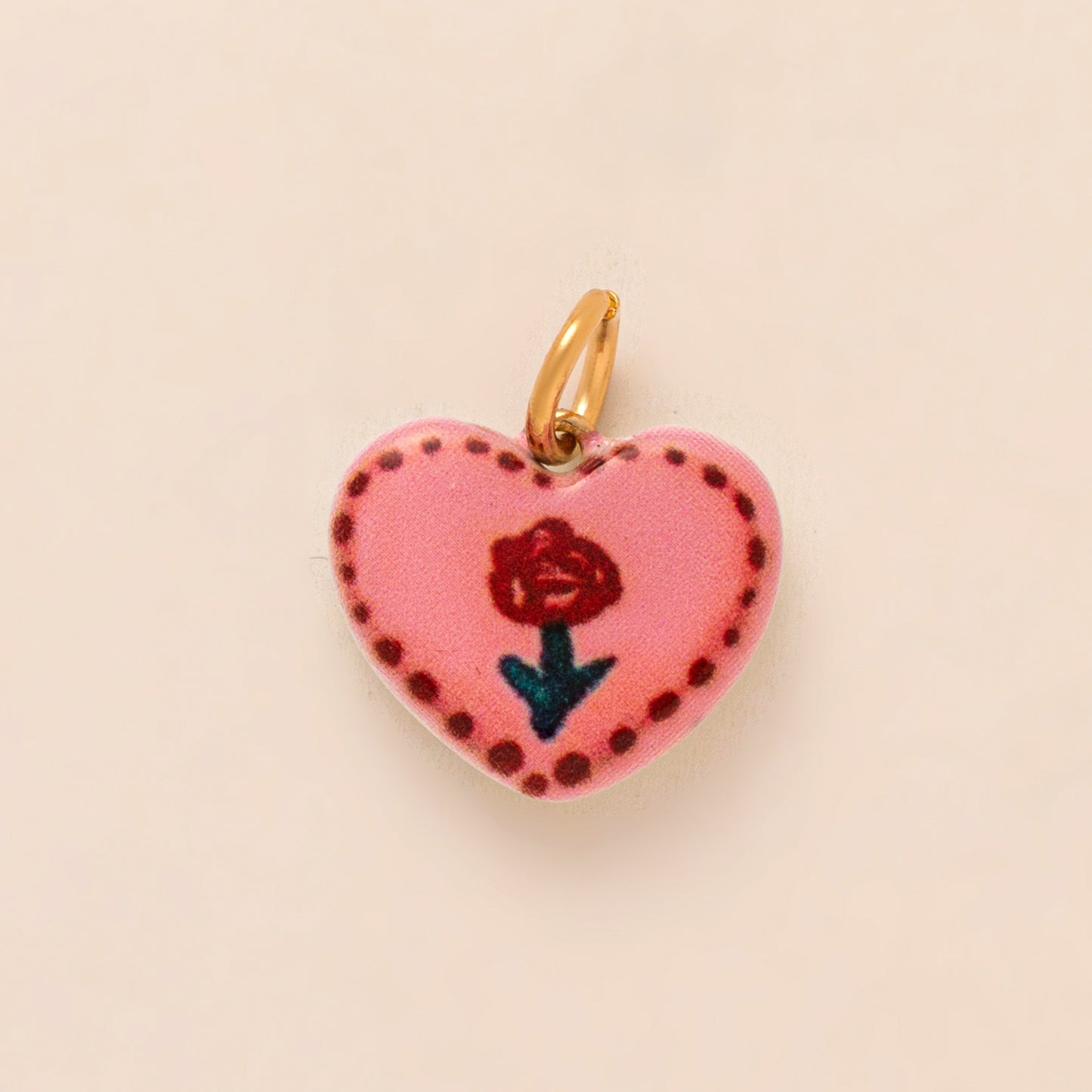 Vintage Plated Brass Lobster Charm Bar