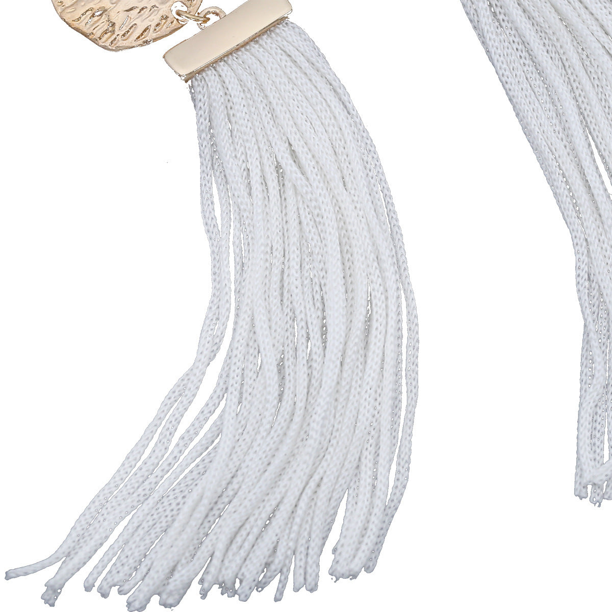 Pendientes de borla geométricos minimalistas para mujer, chapados en aleación, pendientes colgantes