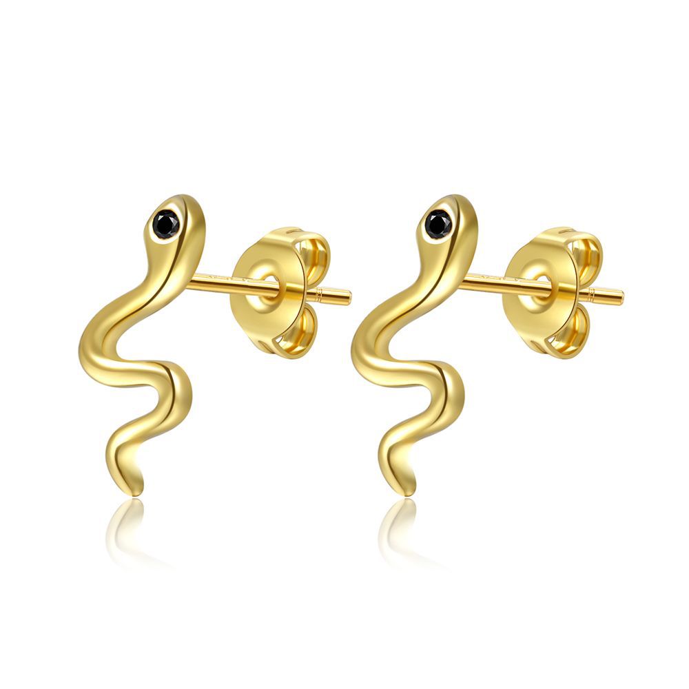 Gold Plated Brass Micro-Set Cubic Zirconia Geometric Leaf Cross Heart Round Hoop Earrings for Women