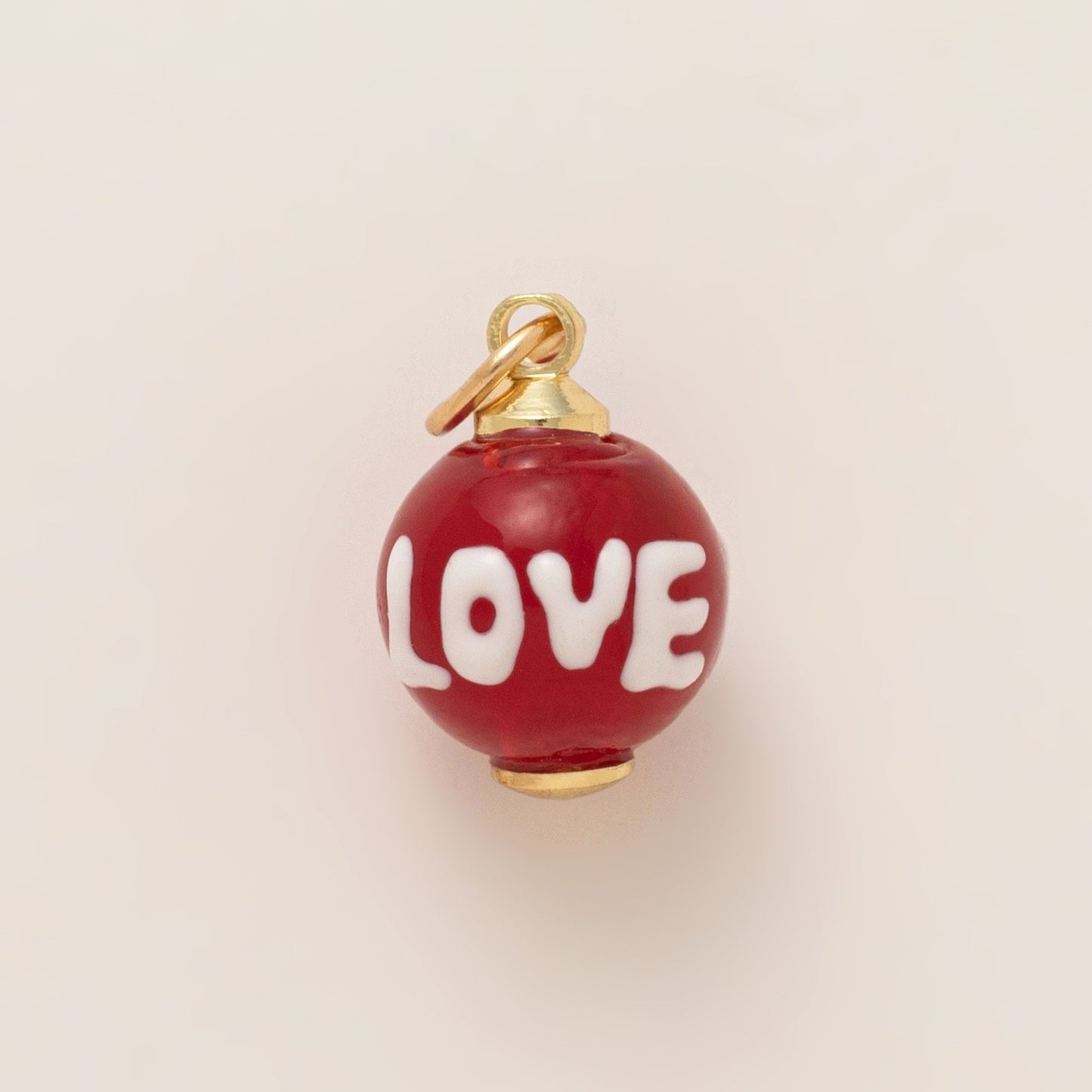 Minimalist Sweet Brass Plated Star Heart Charm Bar