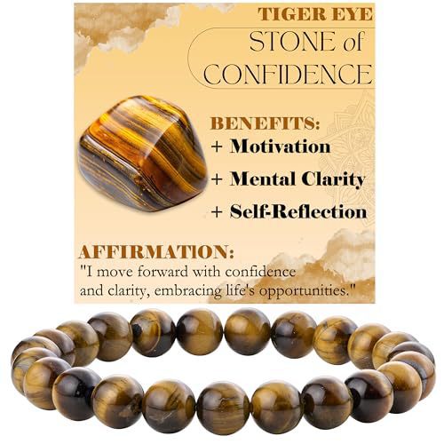 8mm Natural Agate and White Turquoise Round Beaded Stretch Bracelet Unisex Geometric Handmade Jewelry