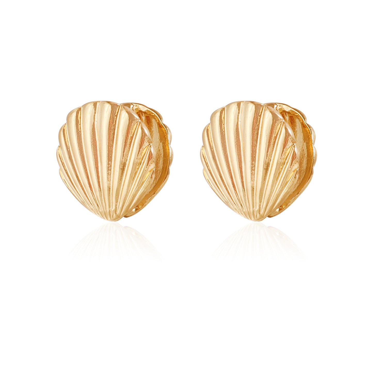 Casual Geometric Plated Zinc Alloy Leaf Earrings for Women