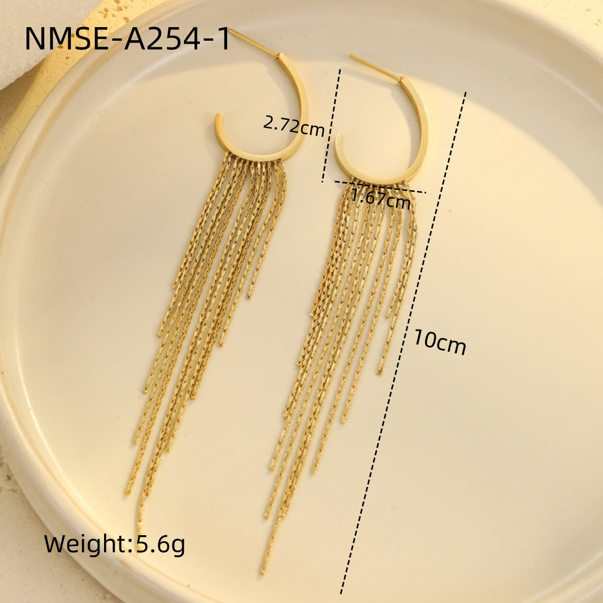 Orecchini a perno da donna vintage geometrici in acciaio inossidabile con zirconi