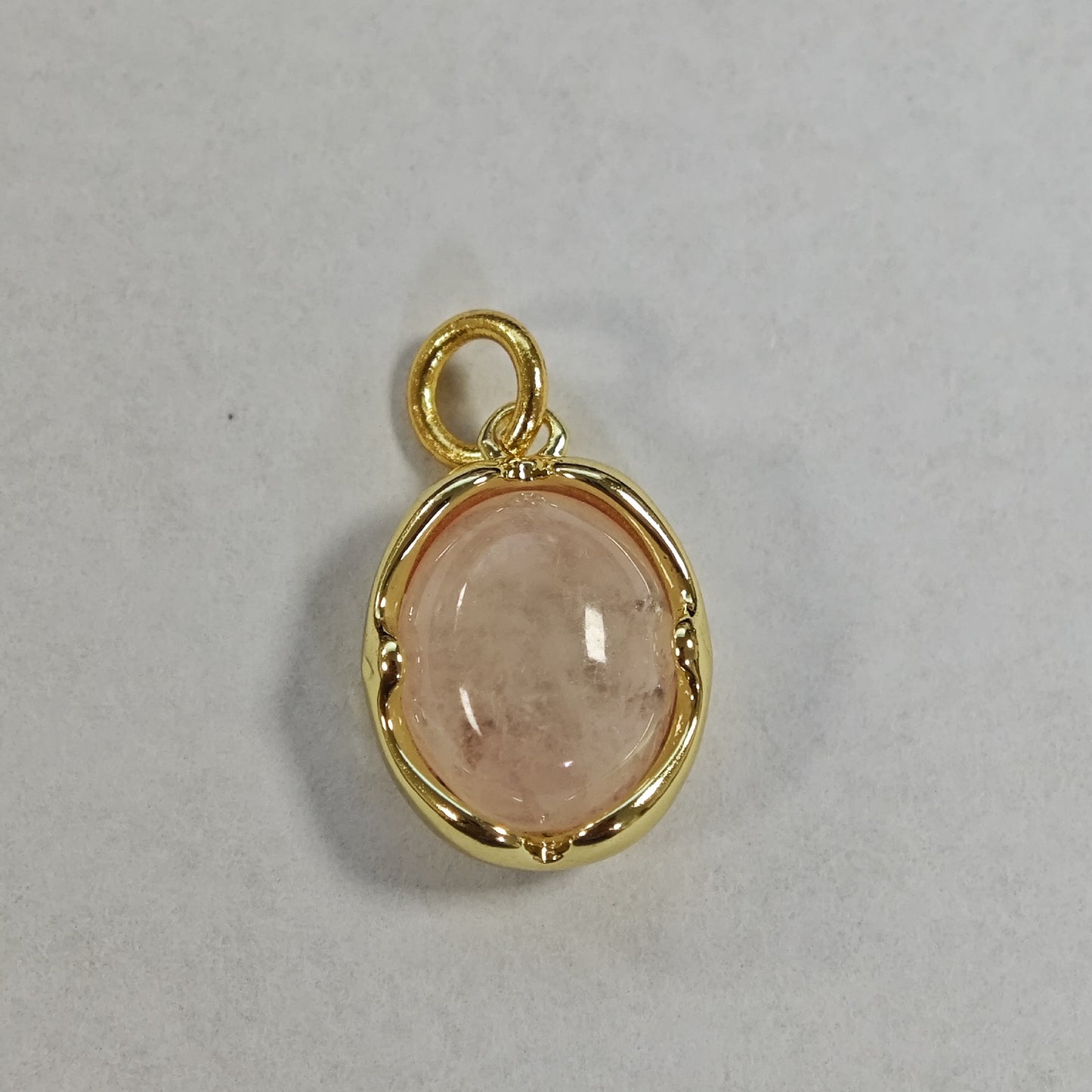 Bohemian Geometric Brass Pendant with 18K Gold Plating DIY Charm Bar for Unisex