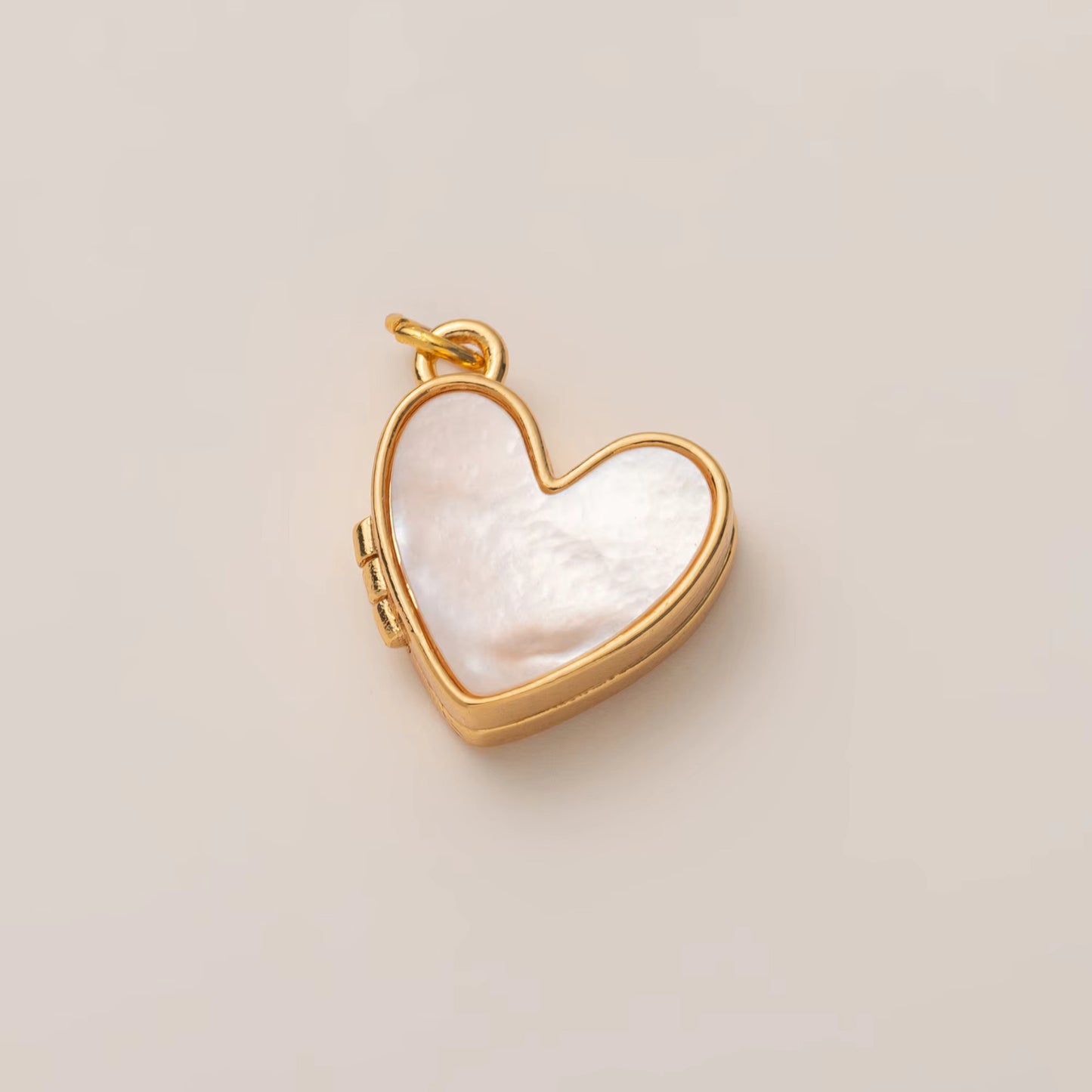 Minimalist PVD Brass Charm Bar