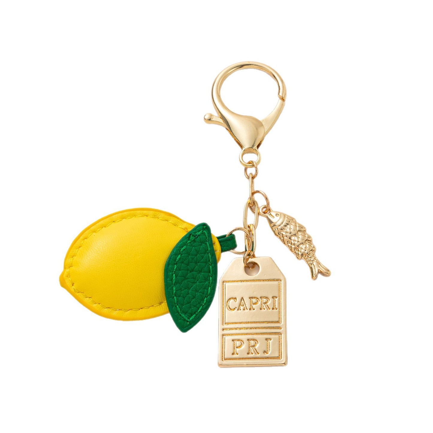 Elegant Minimalist Vintage Oval Geometric Brass Plated Bag Charm
