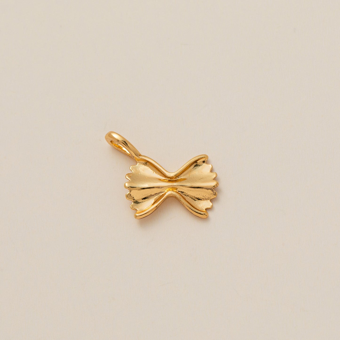Minimalist Square Geometric Brass Charm Bar with Cubic Zirconia Inlay for Women