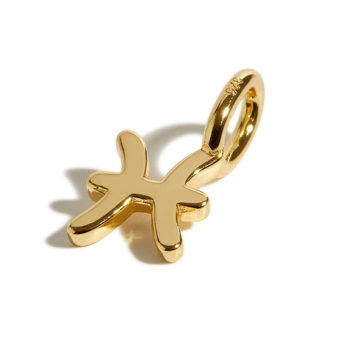 Elegant Stainless Steel PVD Zodiac Charm Bar Necklace
