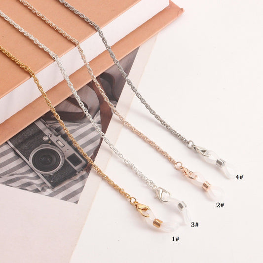 Minimalist Alloy Mask Chain and Eyeglass Holder