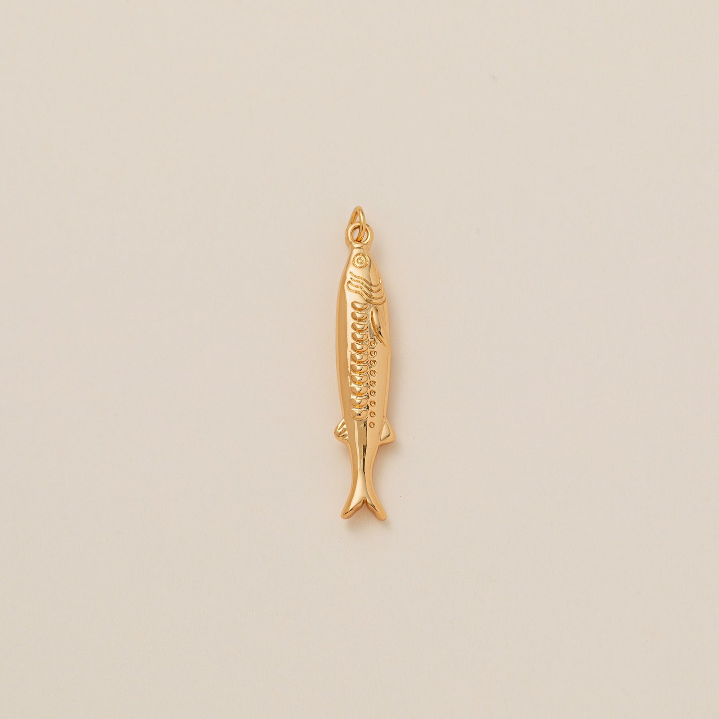Minimalist Plated Brass Animal Charm Bar for Shoes