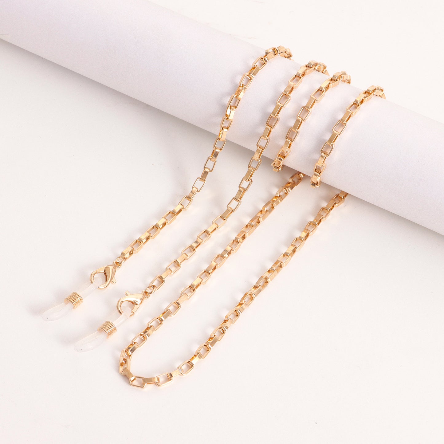 Minimalist Alloy Glasses Chain and Mask Holder