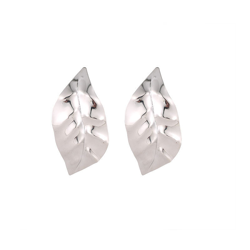 Pendientes Minimalistas Geométricos Cuadrados de Acero de Titanio para Mujer con Acabado Chapado y Diseño Moderno