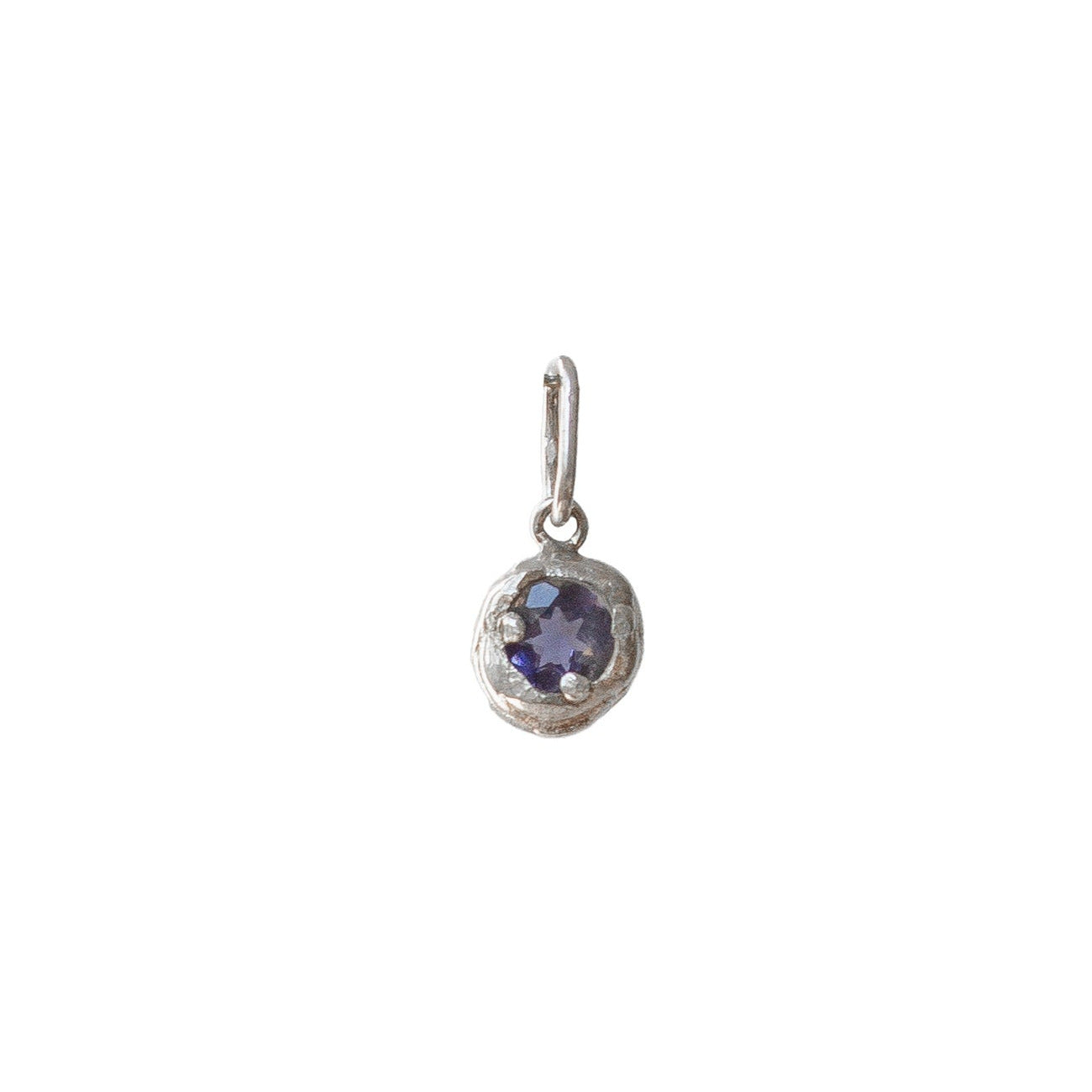 Vintage 18K Gold Plated Drip Oil Brass Pendant Charm Bar for Women