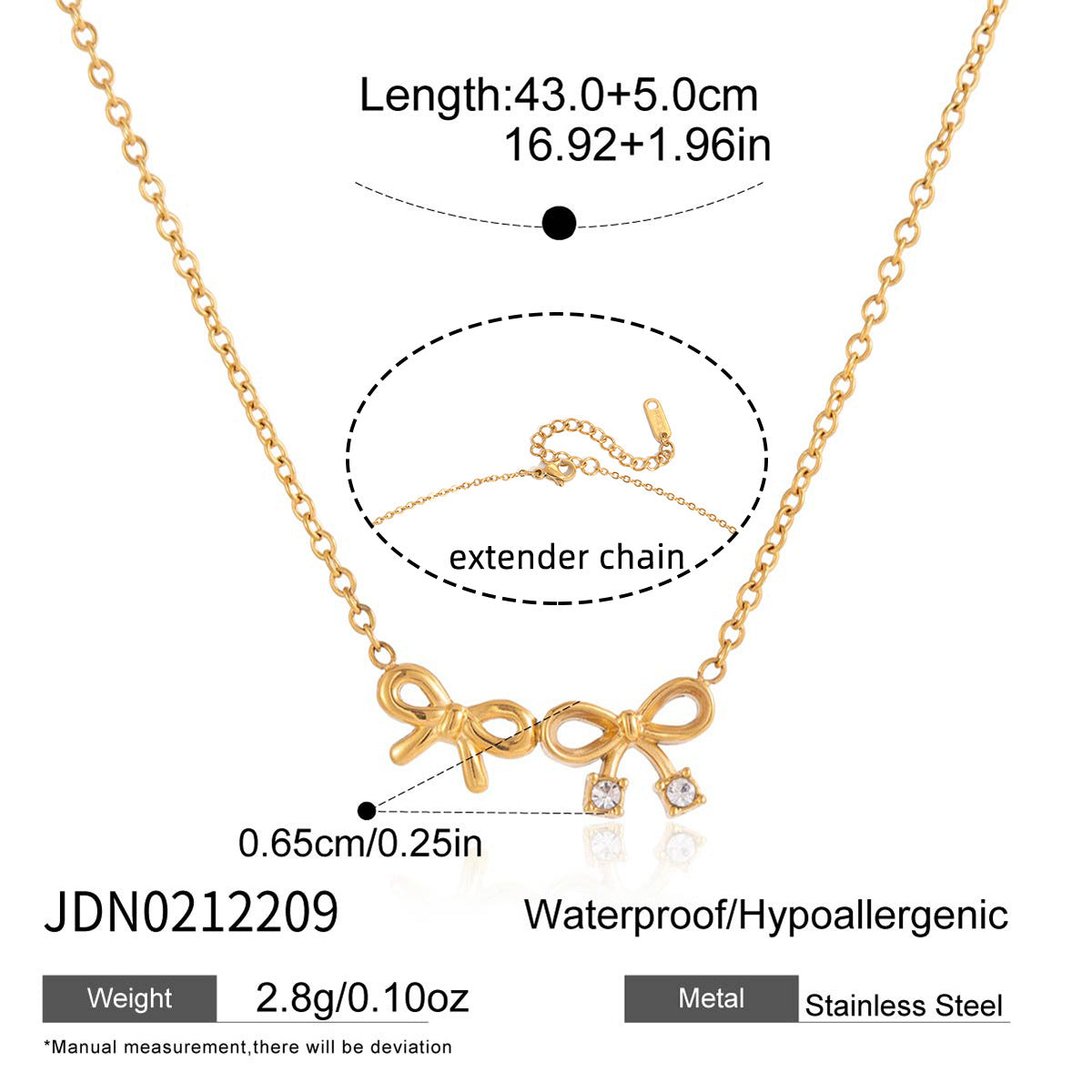 Elegant Minimalist Geometric Round Stainless Steel Plated Cubic Zirconia Bracelet for Women