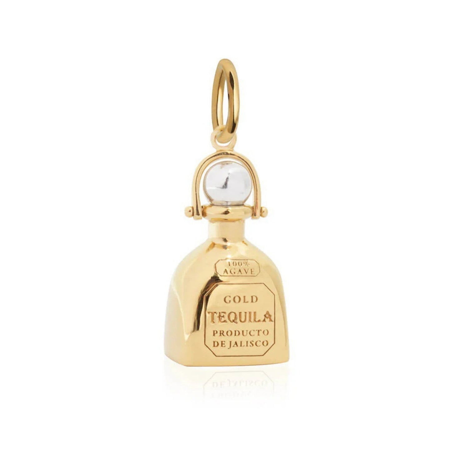 Sporty Geometric Resin Plated Charm Bar for DIY Keychain Bag Pendant