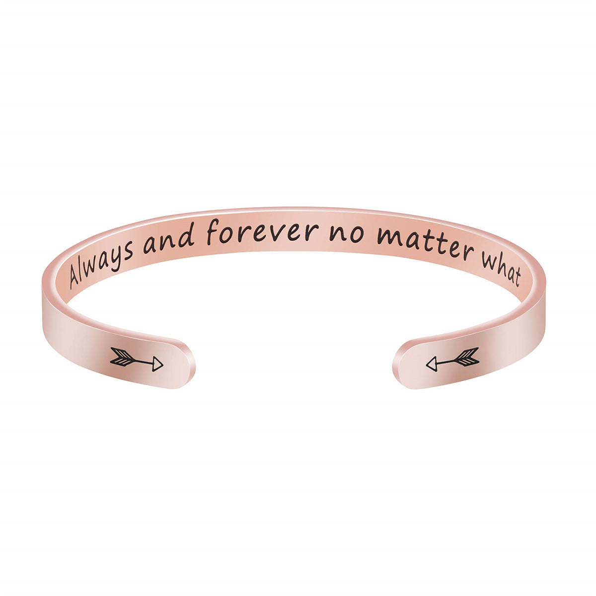 Pulsera de acero inoxidable de moda para mujer con acabado chapado, regalo ideal de Navidad, cumpleaños, Acción de Gracias para mamá