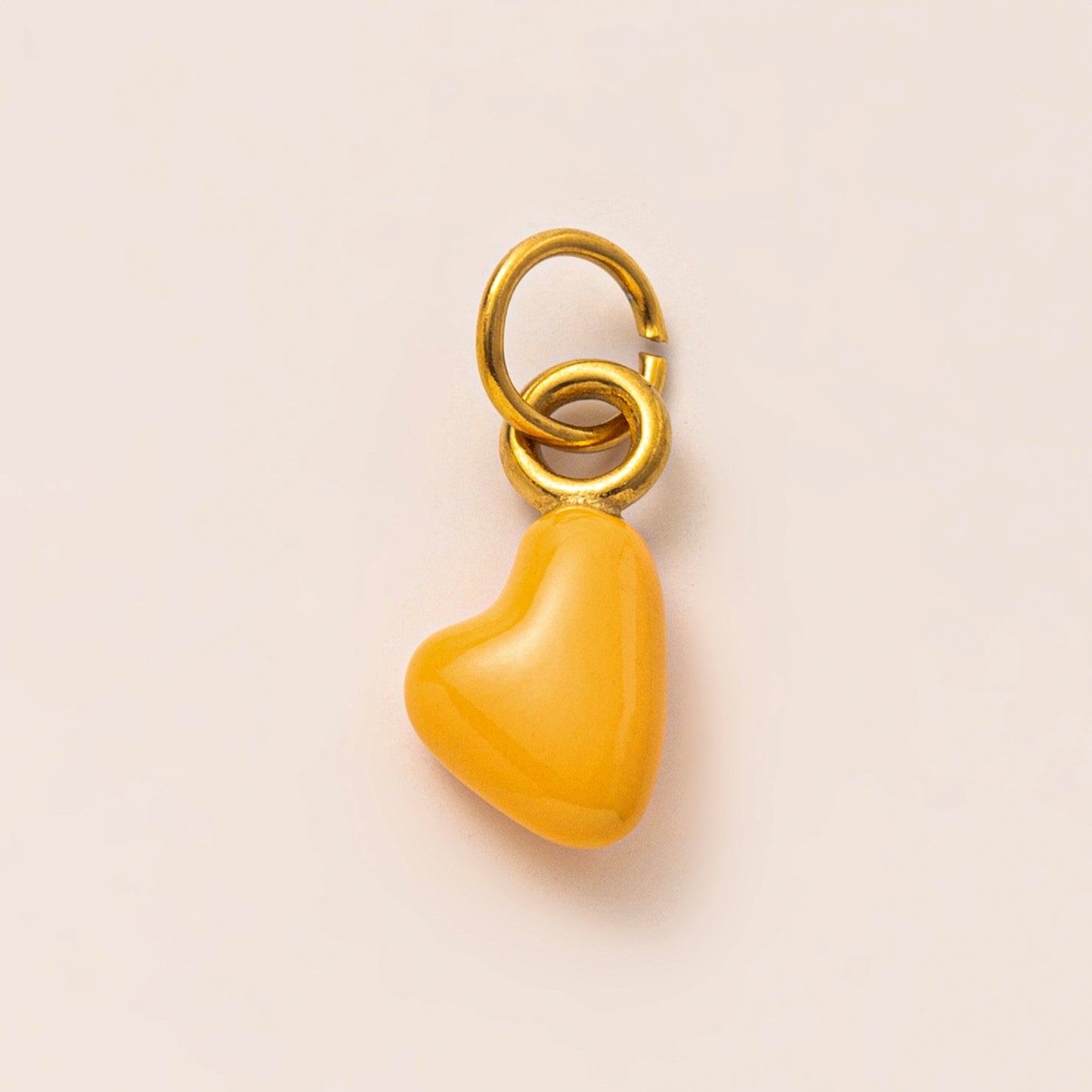 Minimalist 18K Gold Plated Stainless Steel PVD Floral DIY Charm Bar