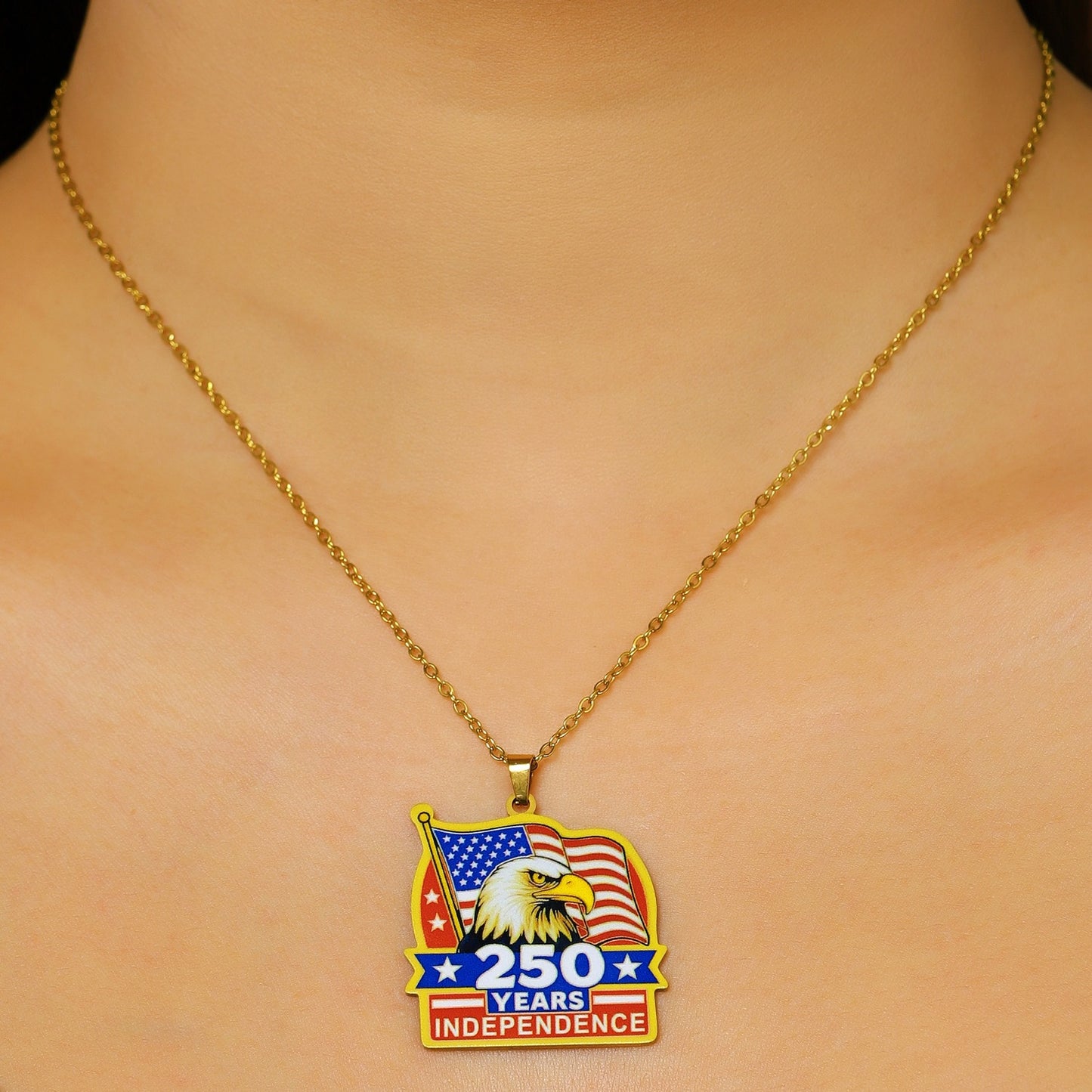 Elegant Plated Stainless Steel Cross Jewelry Set for Women