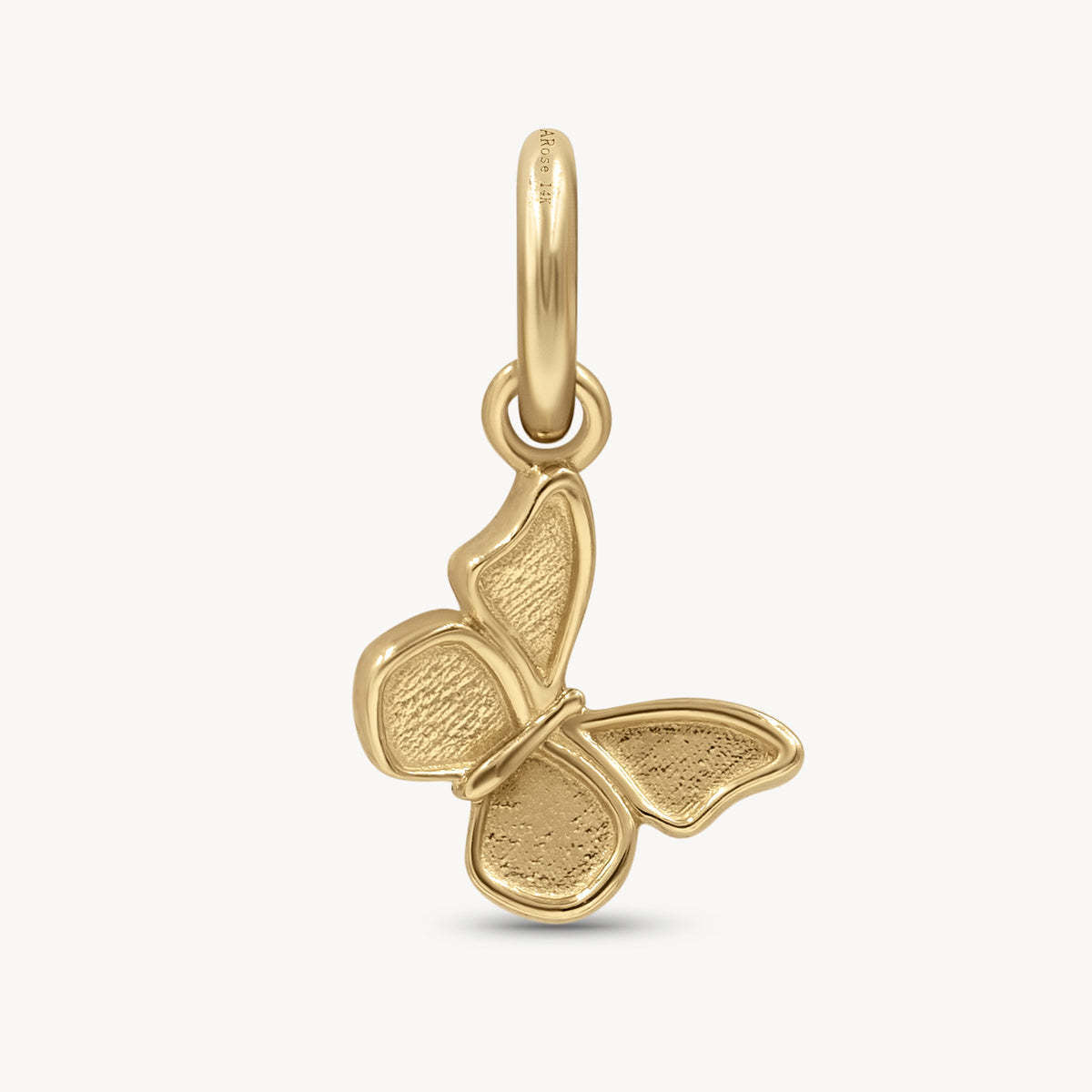 Elegant Gold Plated Brass Geometric Rhinestone Charm Bar