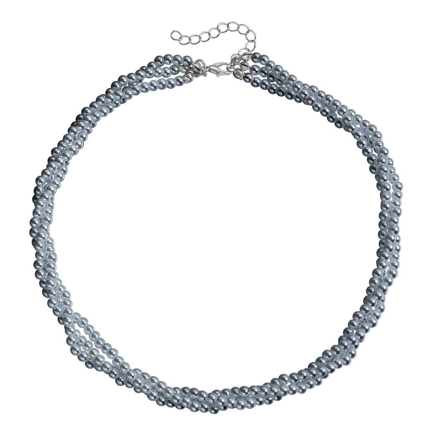 Fashionable Minimalist Geometric U-Shaped Alloy Pendant Necklace with Plated Finish for Women