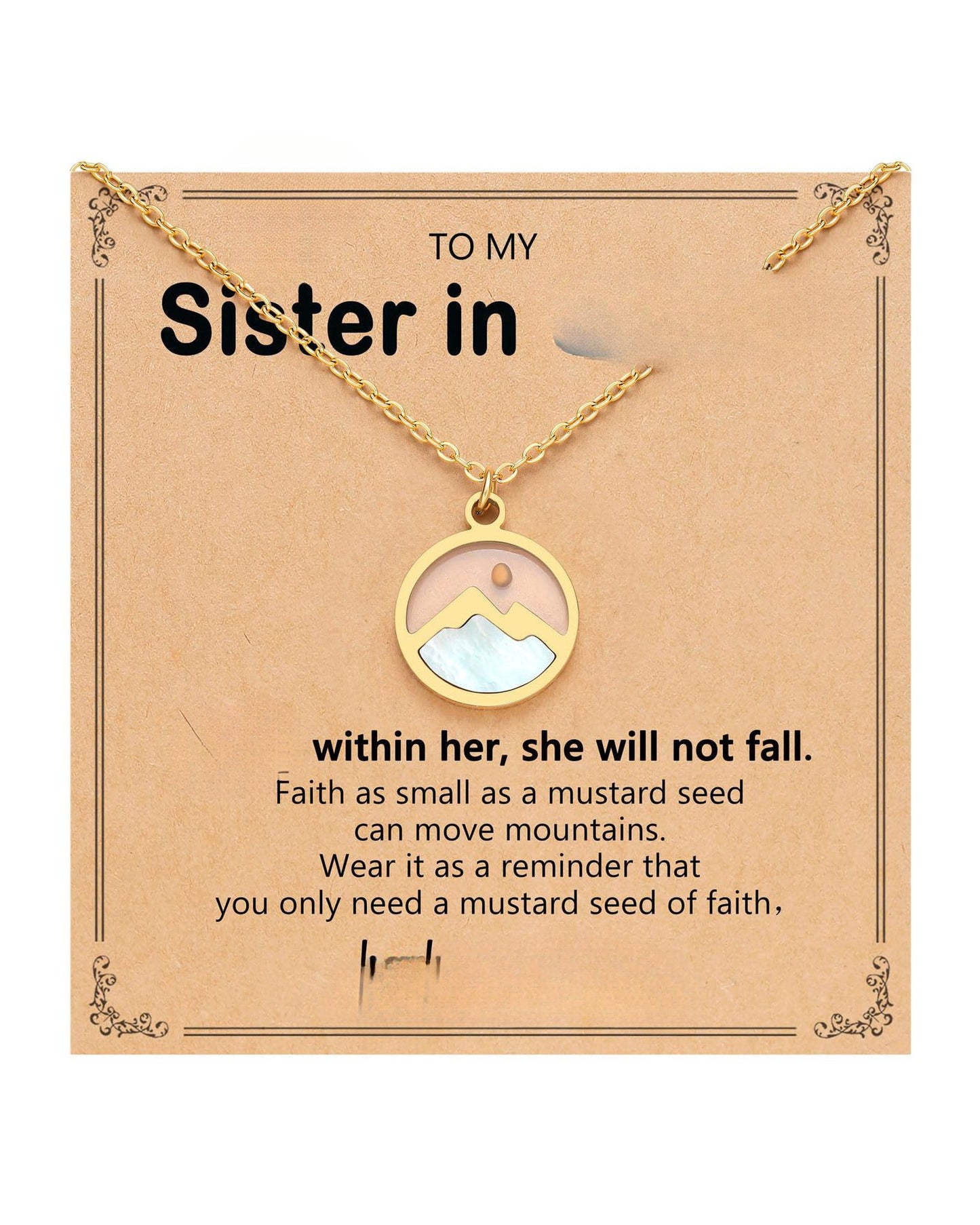 Sweet Oval Geometric Floral Stainless Steel Plated Necklace Unisex Cable Chain