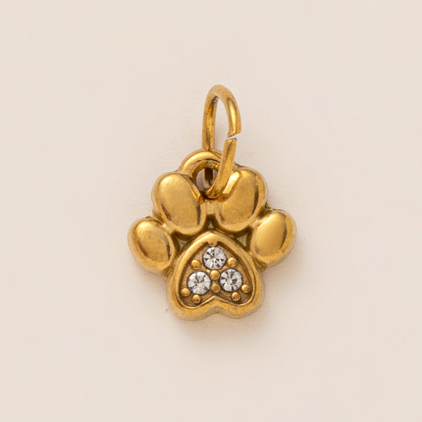 Vintage 18K Gold Plated Stainless Steel DIY Charm Bar