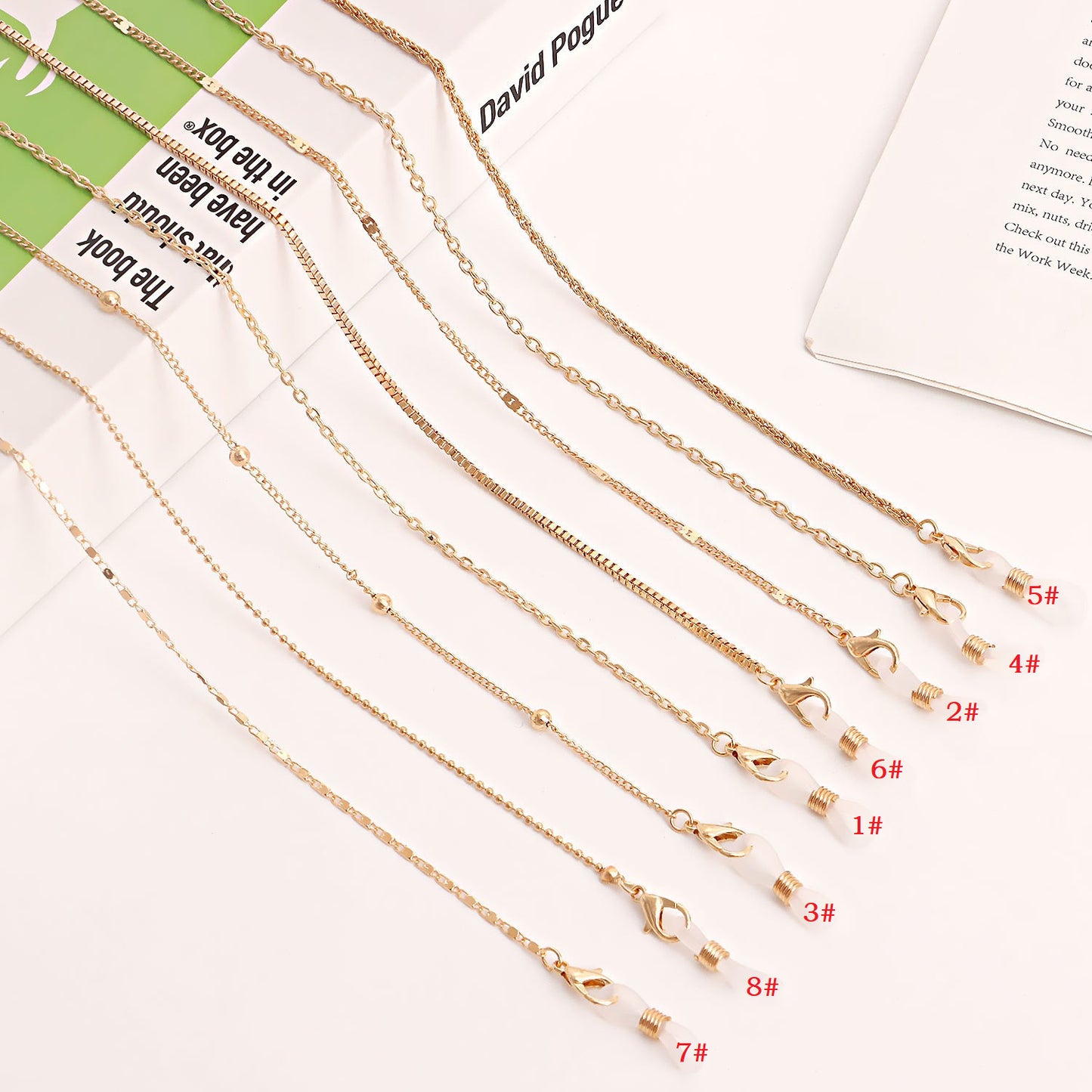 Alloy Metal Chain for Mask and Glasses