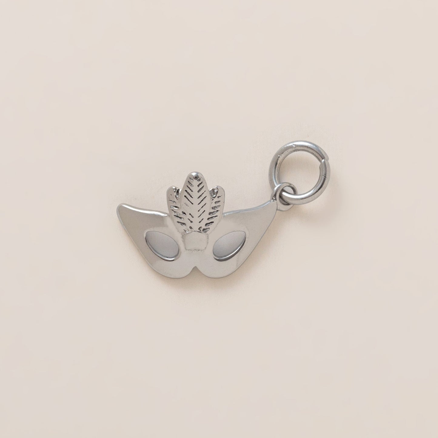 Titanium Steel DIY Charm Bar Pendant