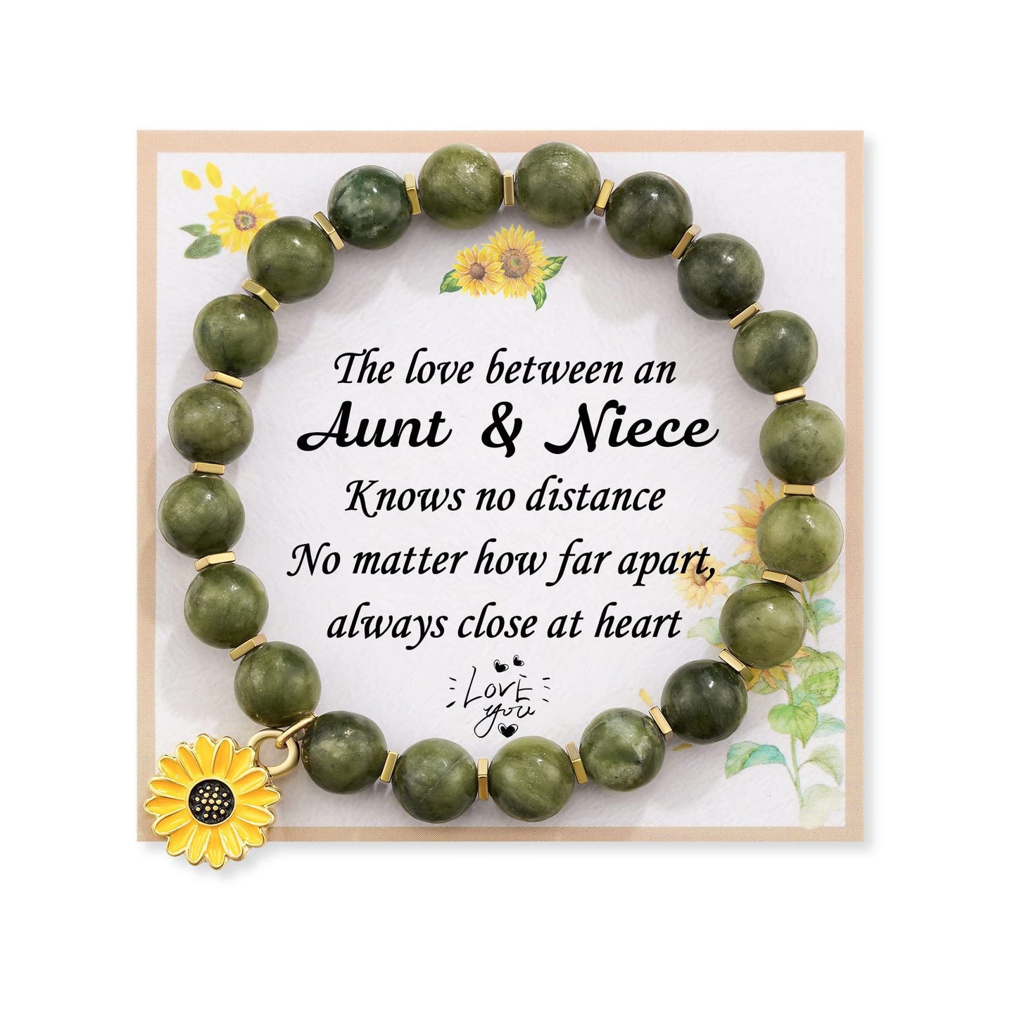 Geometric Turquoise and Pearl Bracelet Unisex Handmade Jewelry