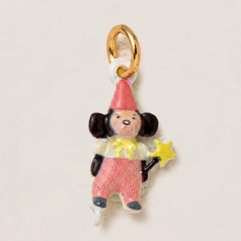Luxury Plated Brass Animal Charm Bar Necklace