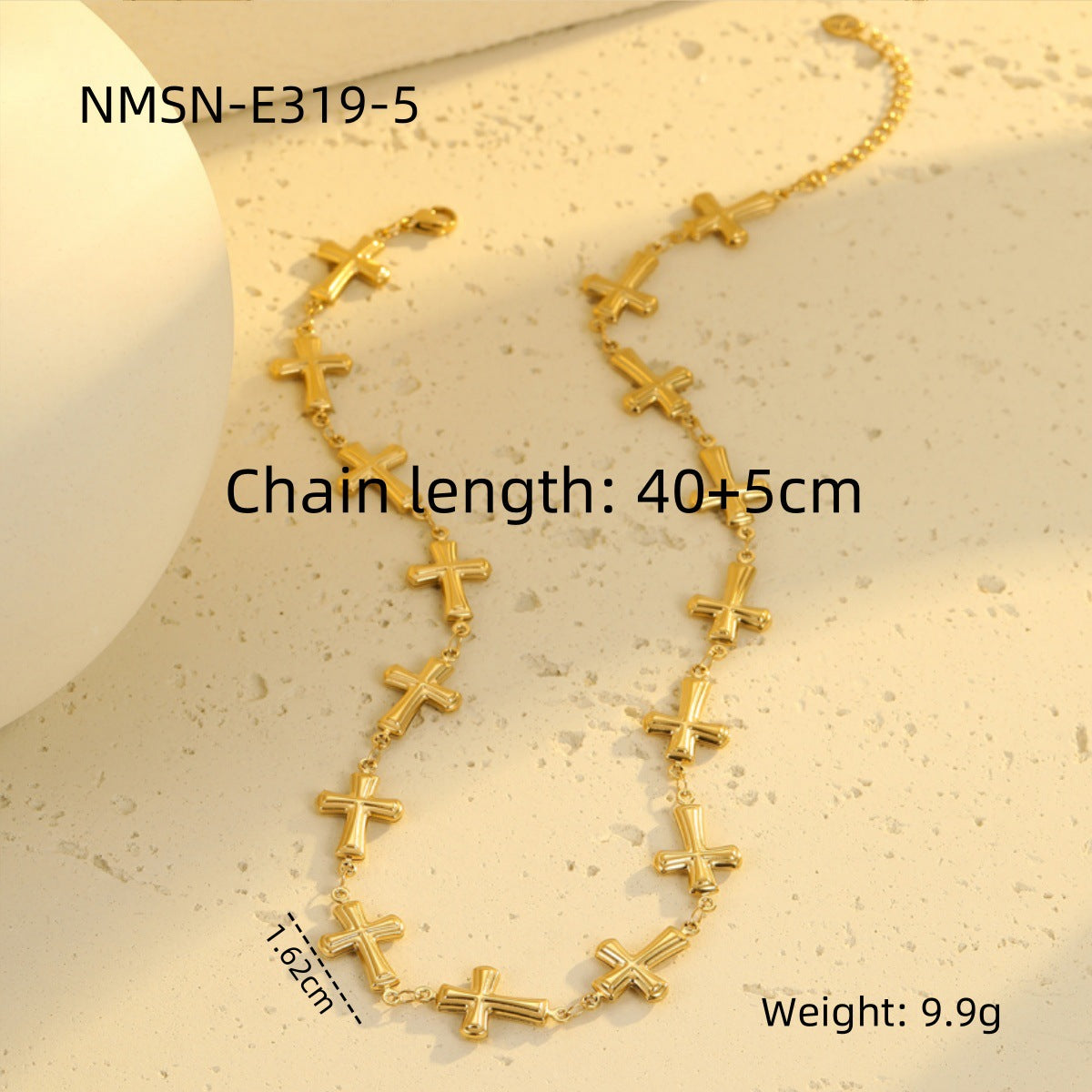 Collar con colgante de estrella, flor y corazón de acero inoxidable minimalista a la moda con acabado chapado para mujer