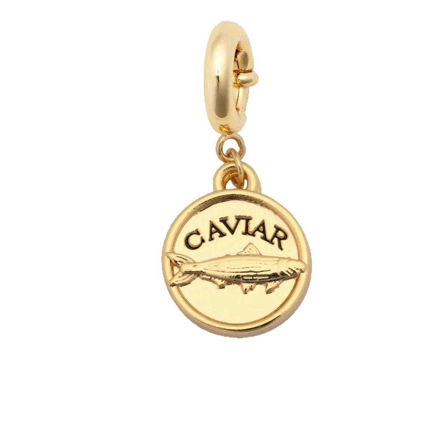 Vintage 18K Gold Plated Stainless Steel Camera Pendant Charm Bar for Women