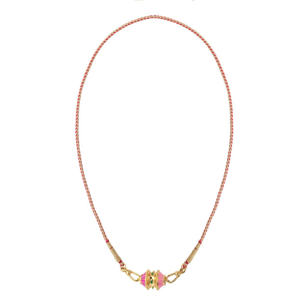Collana Pendente Geometrica Irregolare con Finitura Oro 18K Elettrolitica Sottovuoto su Base di Rame, Regalo Unisex per San Valentino