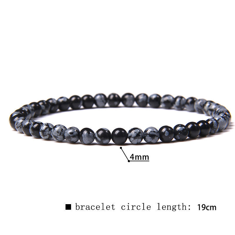 Elegant Natural Citrine Crystal Geometric Beaded Bracelet for Women