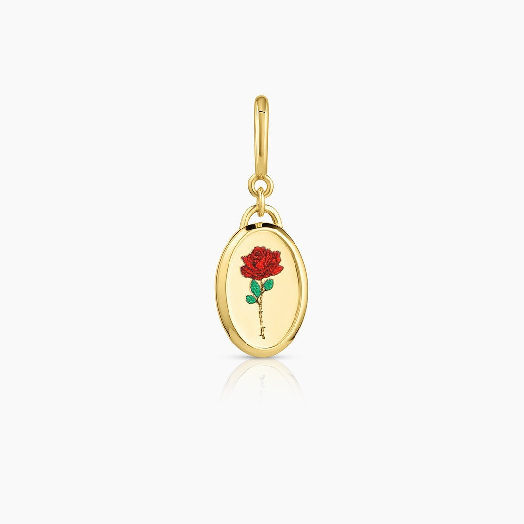 Bohemian Vintage Heart Geometric Brass PVD Plated 18K Gold Titanium Steel Pendant Charm Bar Necklace for Women
