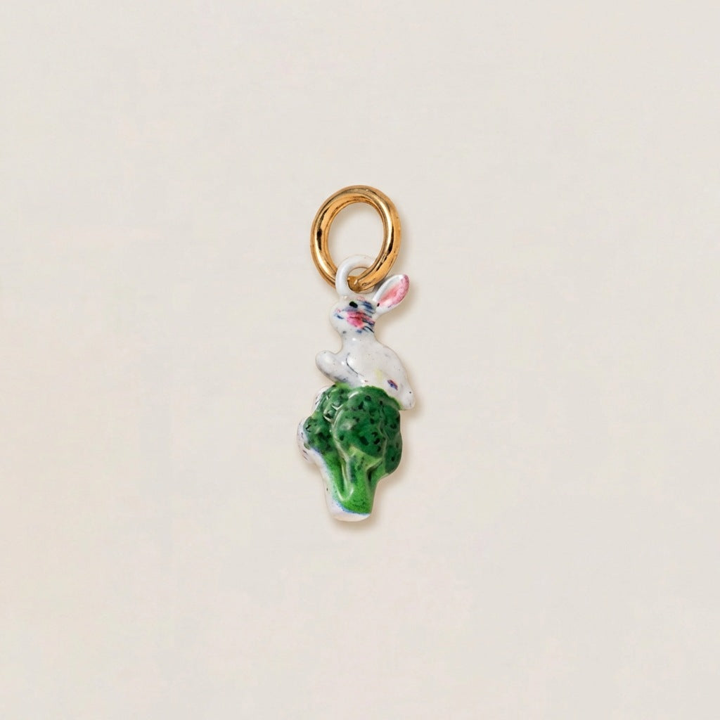 Luxury Plated Brass Animal Charm Bar Necklace