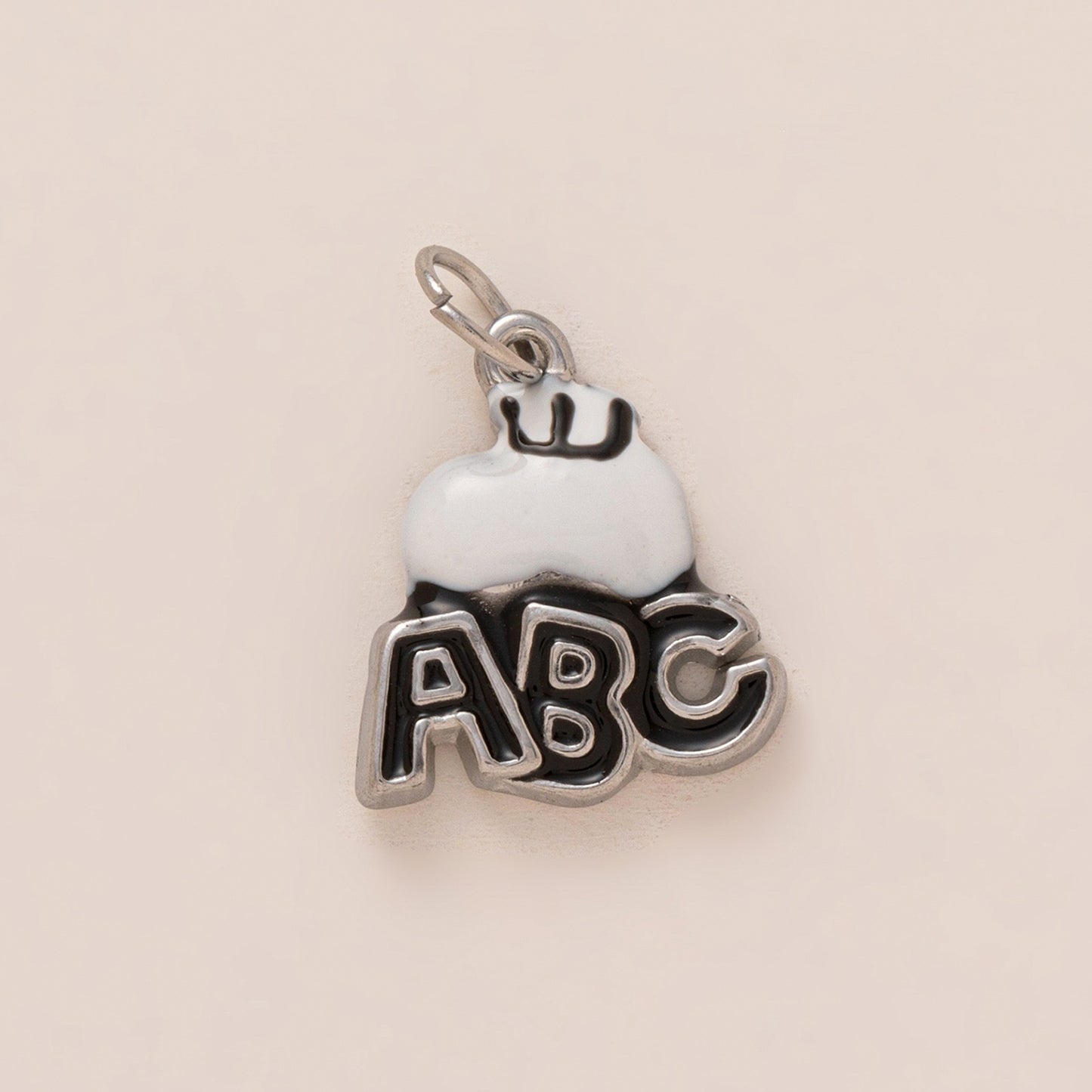 Cute Animal Christmas Tree Pendant Plated Brass Plant Charm Fashion Accessory